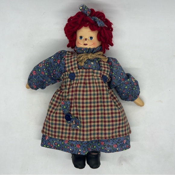 Springford Porcelain 10” Raggedy Ann & Andy Doll Set 1999. - Picture 4 of 15